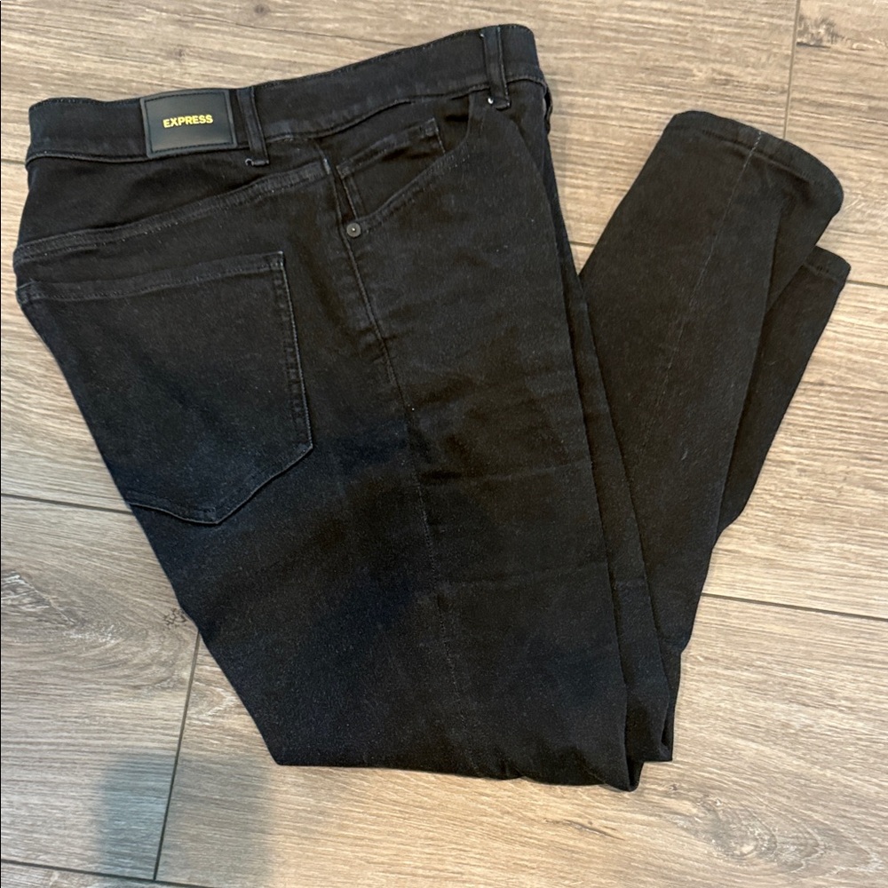 Express Dark Denim Pants